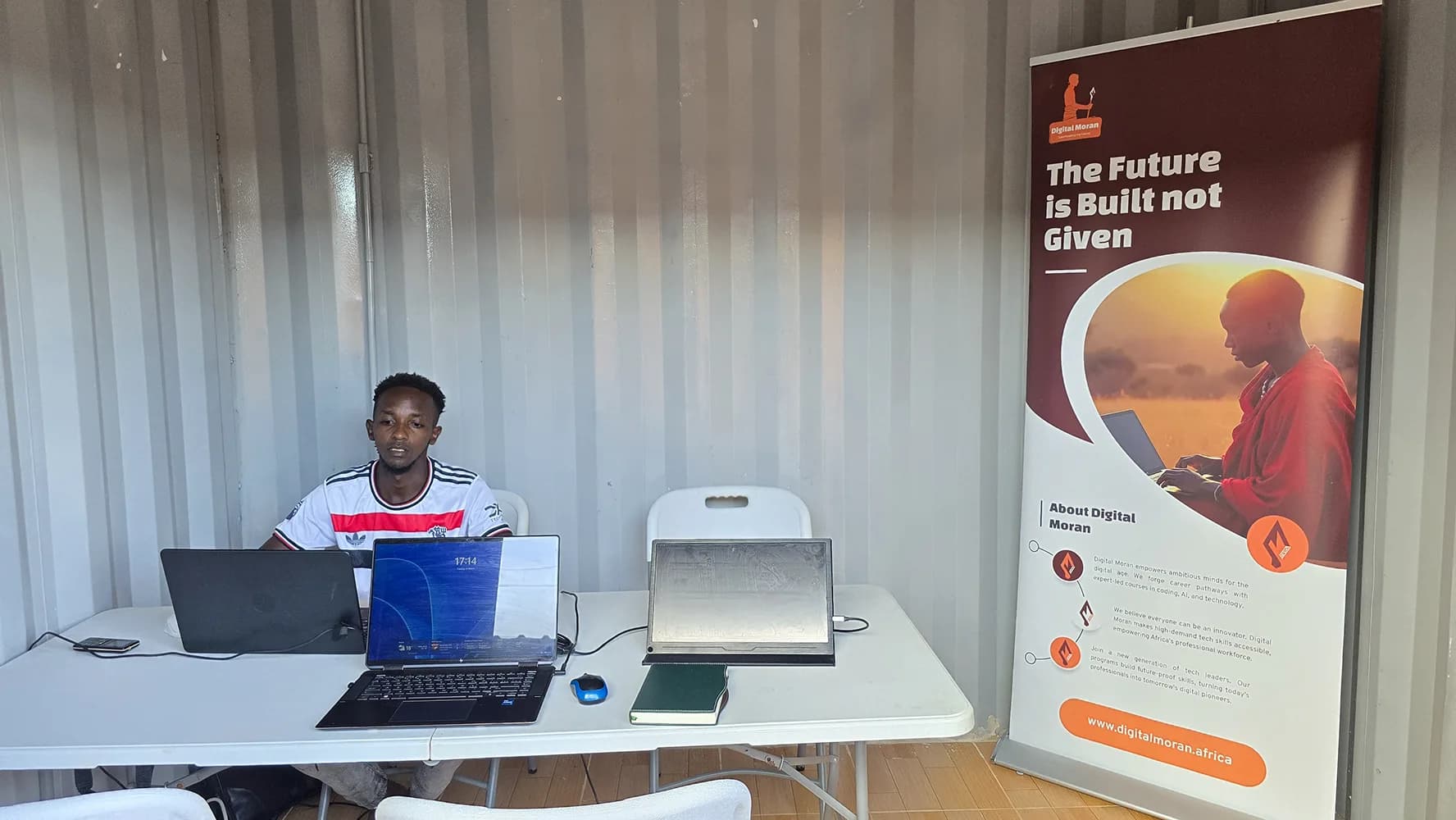 The Digital Moran Hub in Kimana