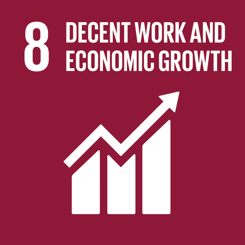 SDG 8 - Decent Work & Economic Growth